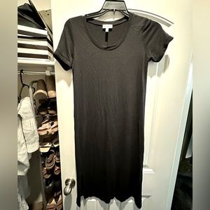 Jessica Simpson midi dress in black